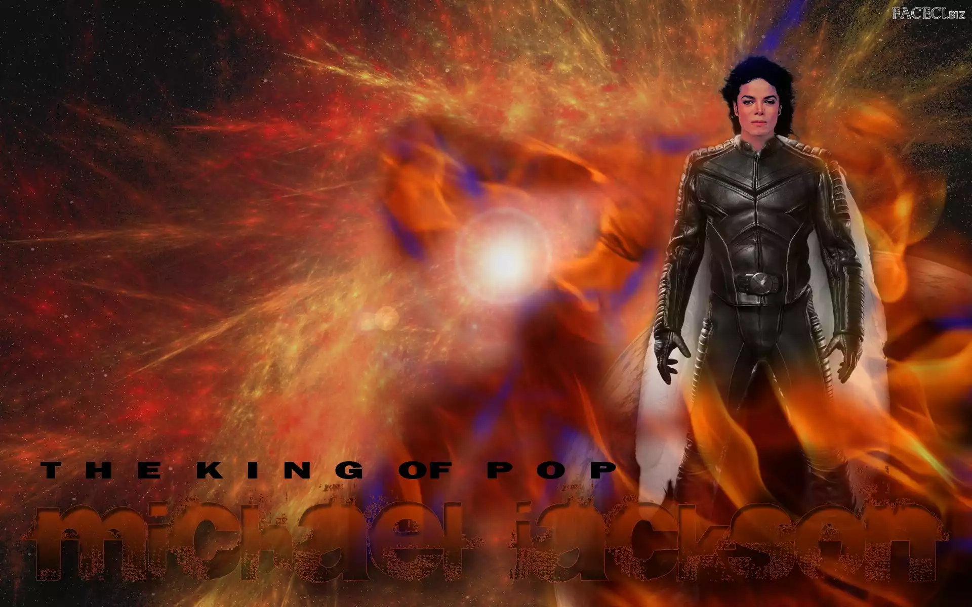 Michael Jackson, The King of pop